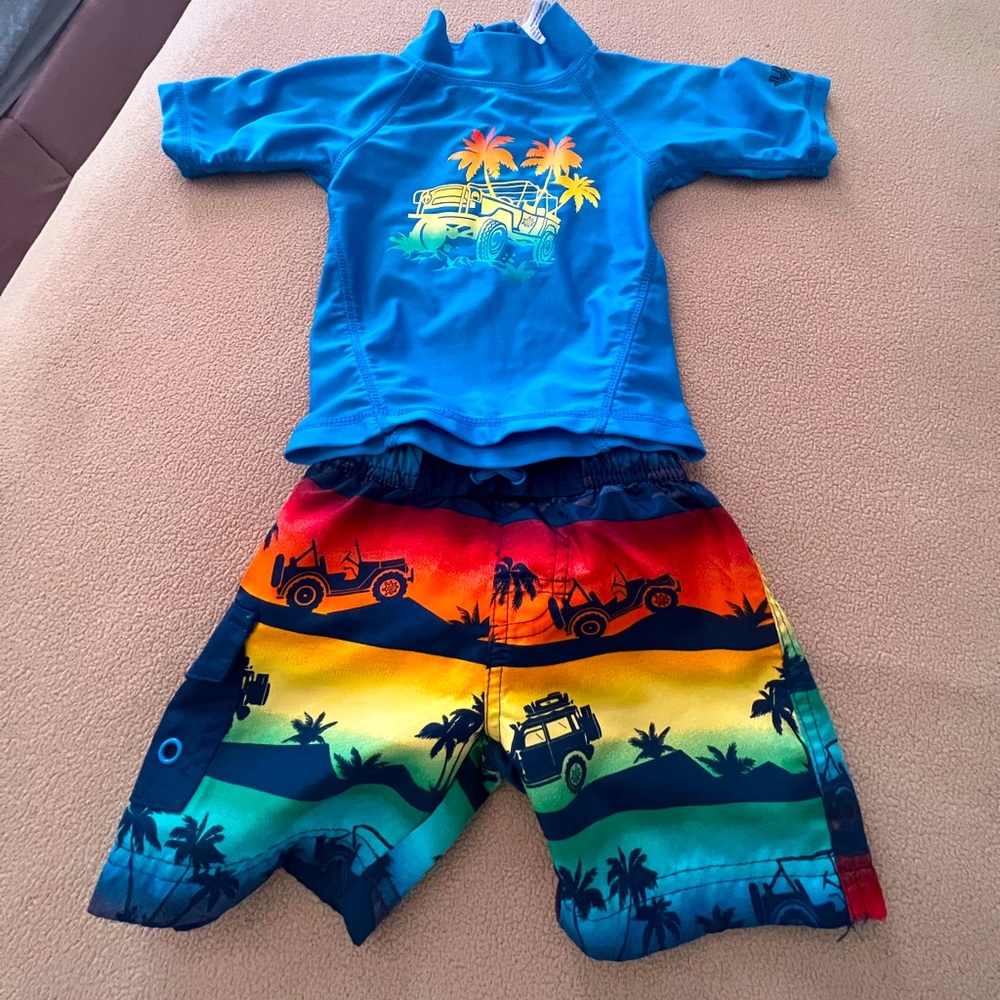 Boys swimwear. Two sets.